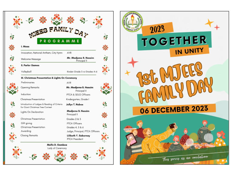 Family Day | PDF