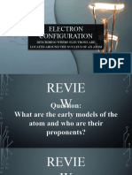 Electron Configuration