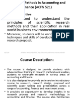 Unit 1 Introduction To Research