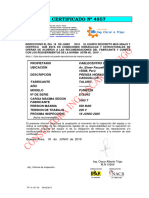 Fi-7.4 - v1 Certificado Presa para Casquillos Oblea 4857