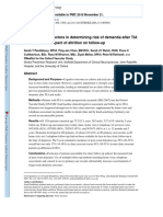 2015 - Pendlebury S.T. Et Al - Methodological Facteors in Determining Risk of Dementia After Tia Ans Stroke