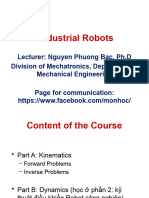 Chapter1-Introduction To Robotics - AUN