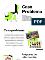 Caso Problema y Tutoria - Psico Educativa