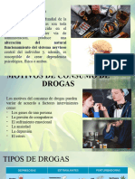 Presentacion de Las Drogas