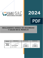 Risst Rev 01 - Reglamento Interno SST - Vilao Sac - 2024