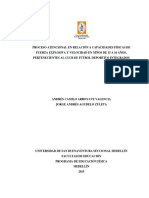 Proceso Atencional Relacion Arroyave 2015 PDF