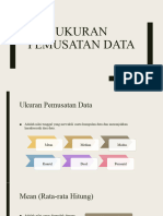 Pertemuan 2. Ukuran Pemusatan Data