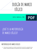 Metodología de Marco Lógico - jh2