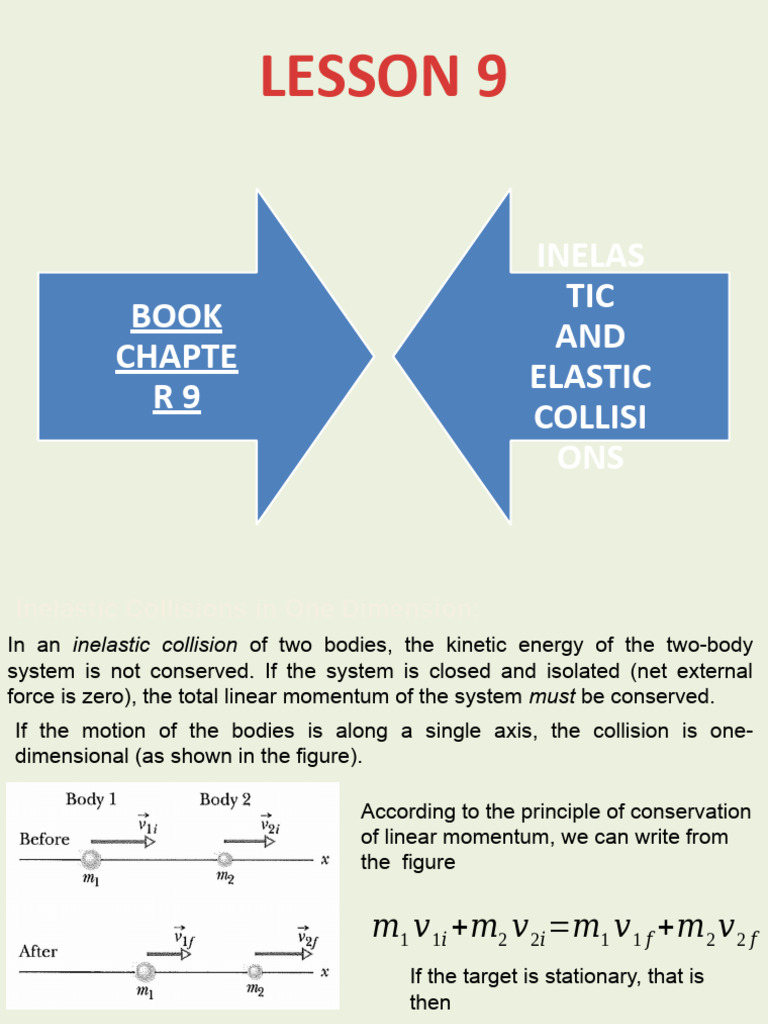 Momentum Conservation in Collisions | PDF | Collision | Momentum