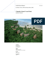 PDF Chumbe Island Coral Park Architecture - Compress