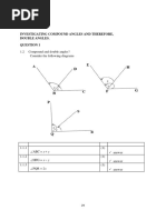 Grade 12 Euclidean Geometry Questions | PDF | Circle | Pi