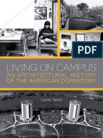 Living On Campus An Architectural History of The American Dormitory (Carla Yanni)