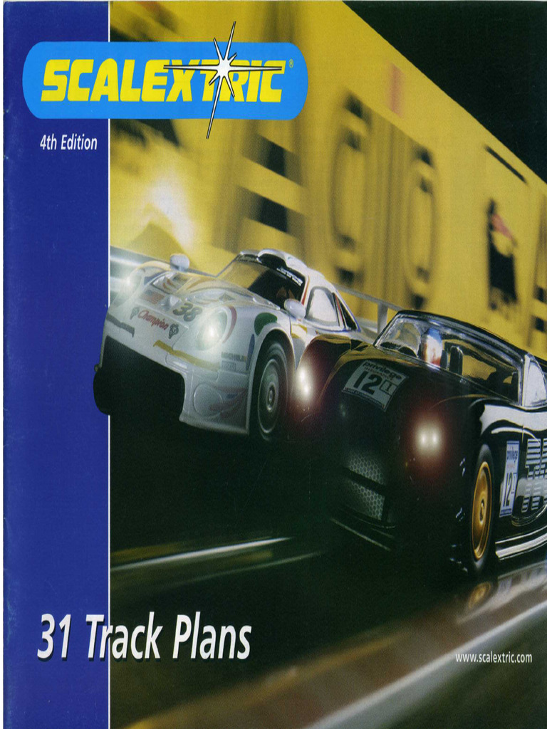Finally! The *Best Scalextric Layout* For Your Home (Easy Setup!) - 7y2pg8h