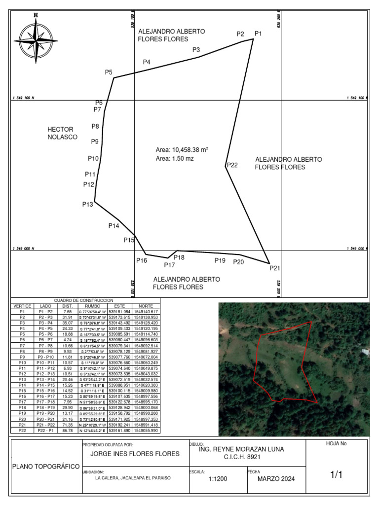 Planos Finales Calera | PDF