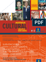 Agenda Cultural Cabildo de Gran Canaria