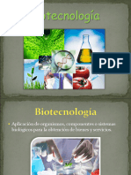 Biotecnología Act