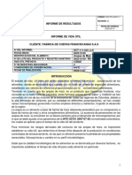 Vida Útil Arepas 1% Moringa