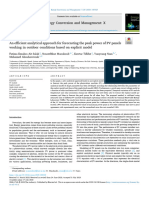 An Efficient Analytical Approach For Forecasting The Pea - 2023 - Energy Convers