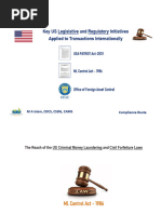 MLCA-1986 and OFAC