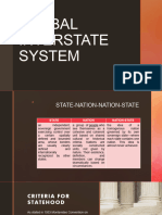 Global Interstate System