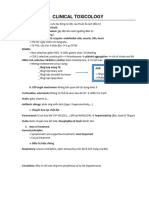 Clinical Toxicology