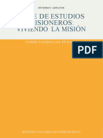 Guia Misionera 2024, Adultos y Jovenes