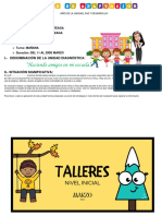 Talleres Marzo 2024 - Semana 1del 11 Al 15