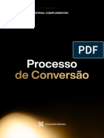 Módulo 8 - Processo de Conversão