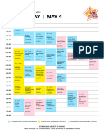 BSF23 Schedule THURSDAY FIN