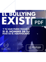 Que Tu Hijo No Sufra de Bullying en La Escuela