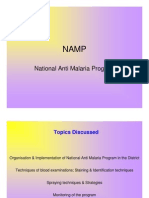 NAMP National Anti Malaria Program