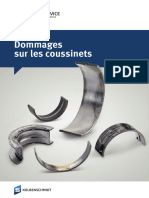 Dommages Sur Les Coussinets - 870263