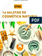 12 Recetas de Cosmetica Natural