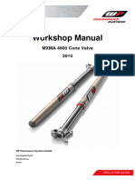 CONE VALVE Service Manual