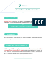 Estrutura Fundiária - Brasil - Conflitos e Conceitos