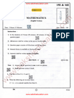 AP - Mathematics - 23F