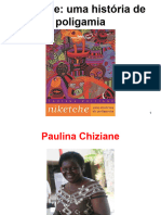 Niketche Uma História de Poligamia - Paulina Chiziane