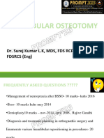 Mandibular Osteotomy