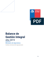 Balance-de-Gestión-Integral y Lineamientos 2019-2022