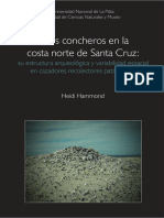 Sitios Concheros de La Costa Norte de Santa Cruz.
