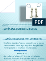 Teoría Del Conflicto Social Final