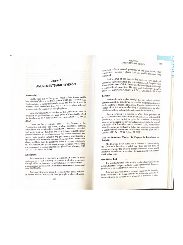 Constitutional Law 1 | PDF