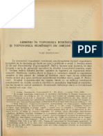 Banateanu, Vlad, Armenii in Toponimia Romineasca Si Toponimice..., SCL, An. 11, Nr. 2, 1960, P. 201-217