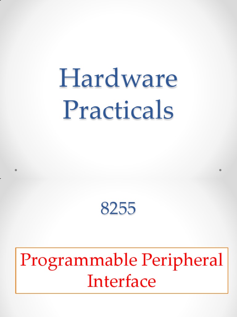 Hardware Practicals PDF Digital To Analog Converter
