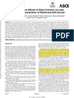 2022 Field Installation Effects of Stone Columns On Load Settlement Characteristics of Reinforced Soft