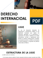 Derecho Internacional