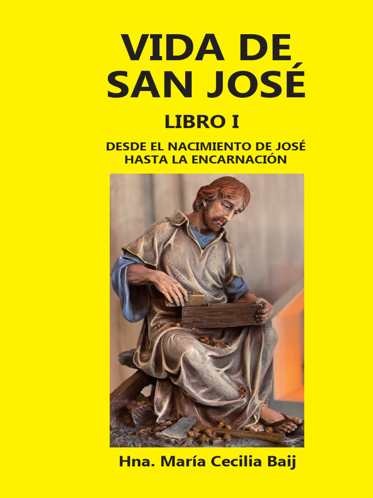 Vida de San José Por María Cecilia Baij | PDF | María, madre de Jesús ...