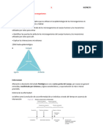 Relación Hospedero Microorganismos