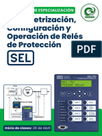 Greener - Parametrización, Configuración y Operación de Relés de Protección SEL