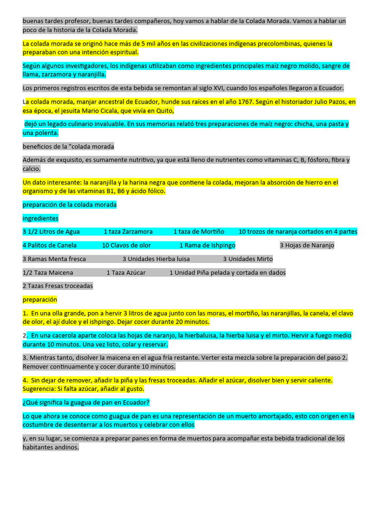 oral-project-colada-morada-meaning-pdf